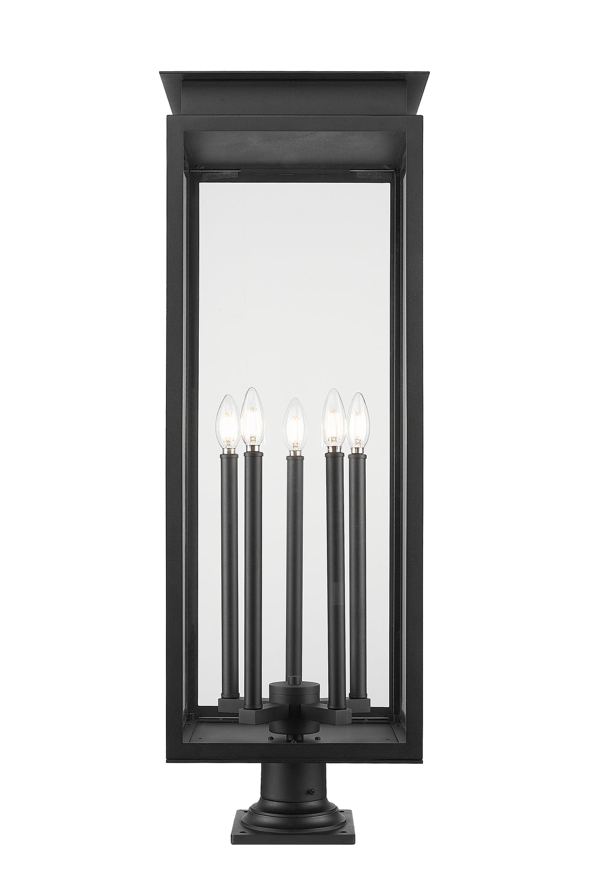 Nova 5 Light Outdoor Pier Mounted Fixture