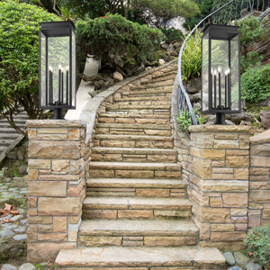 Nova 5 Light Outdoor Pier Mounted Fixture
