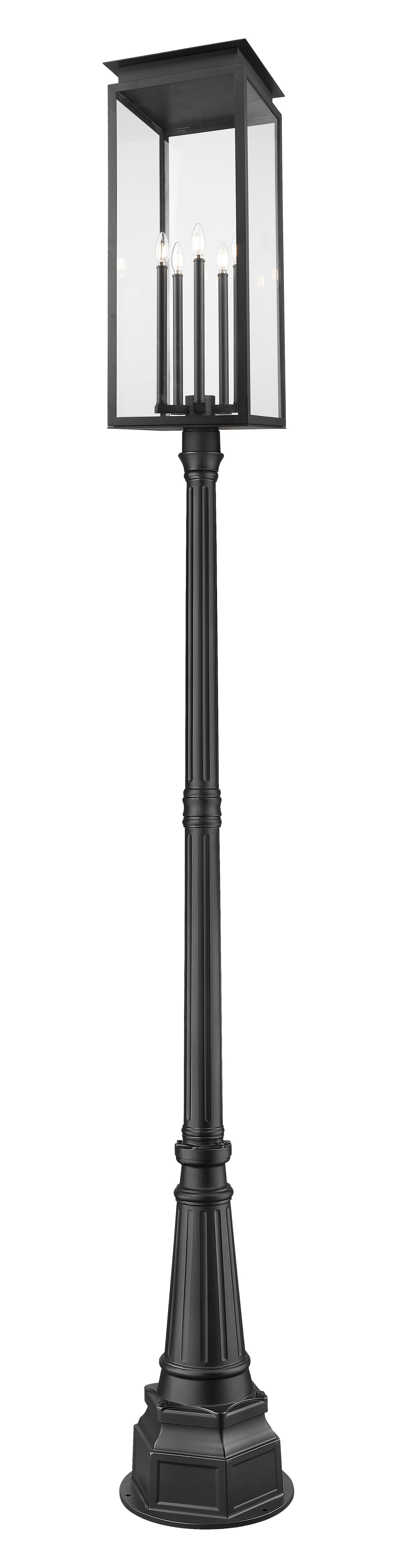 Nova 5 Light Outdoor Post Mounted Fixture