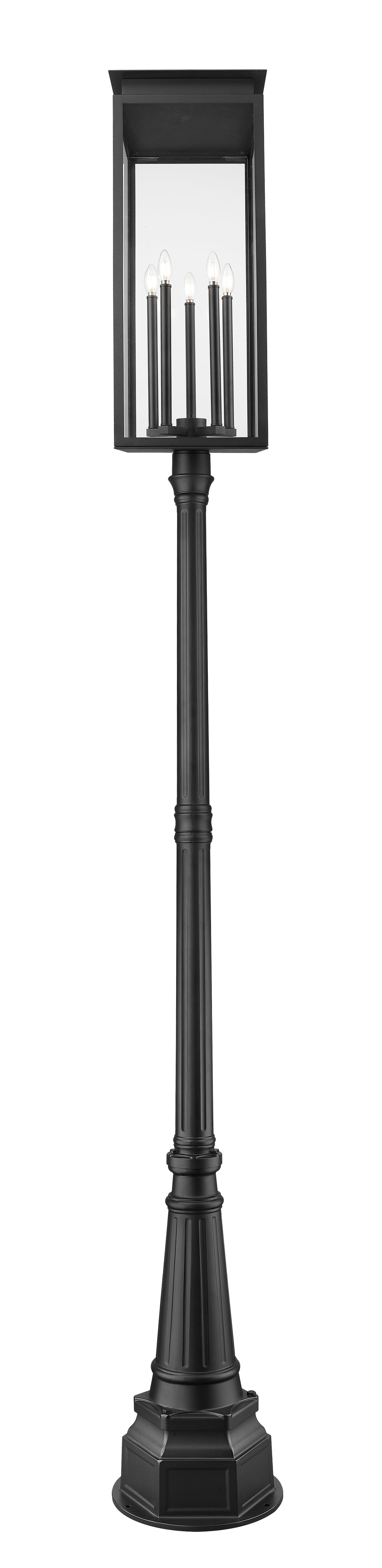 Nova 5 Light Outdoor Post Mounted Fixture