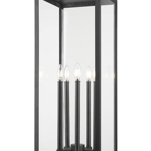 Nova 35-in Outdoor Post Mount