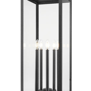 Nova 34.25-in Outdoor Post Mount
