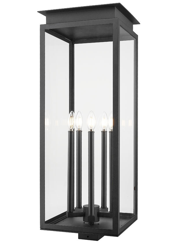 Nova 34.25-in Outdoor Post Mount