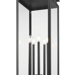 Nova 34.25-in Outdoor Post Mount