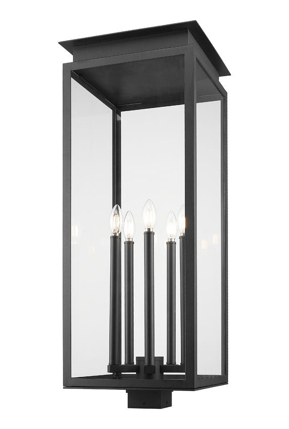 Nova 34.25-in Outdoor Post Mount
