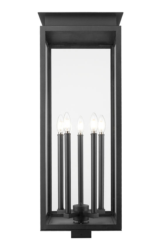 Nova 34.25-in Outdoor Post Mount
