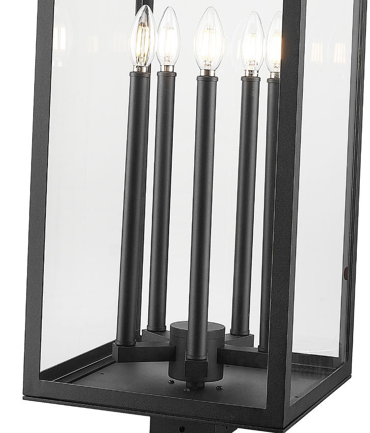 Nova 34.25-in Outdoor Post Mount