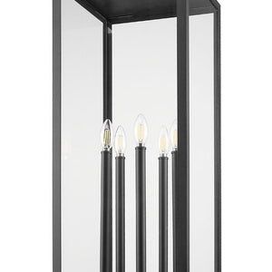 Nova 34.25-in Outdoor Post Mount