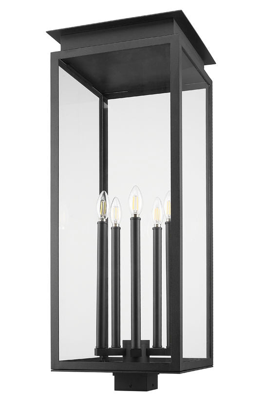 Nova 34.25-in Outdoor Post Mount