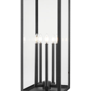 Nova 5 Light Outdoor Pier Mounted Fixture