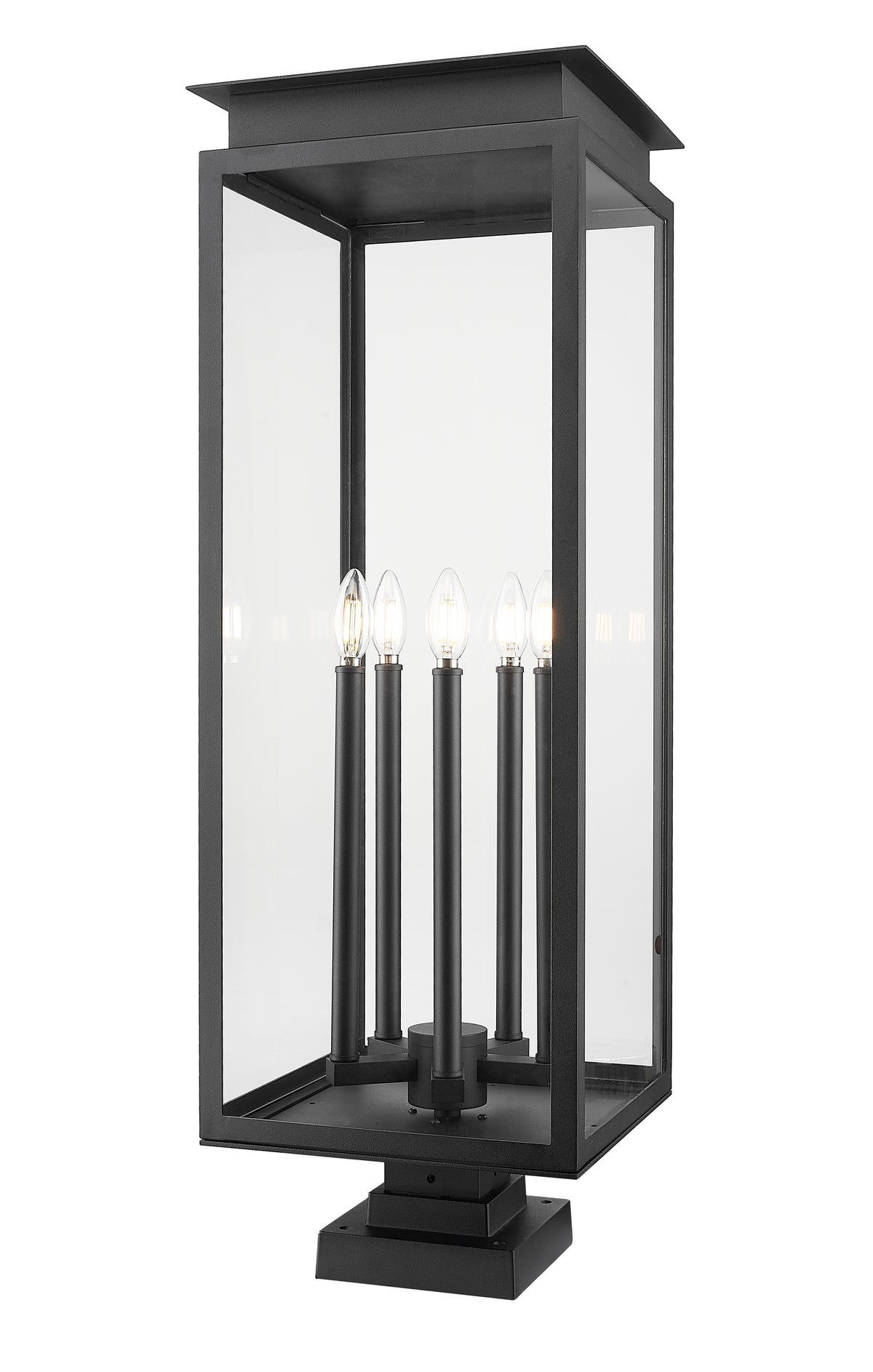 Nova 5 Light Outdoor Pier Mounted Fixture