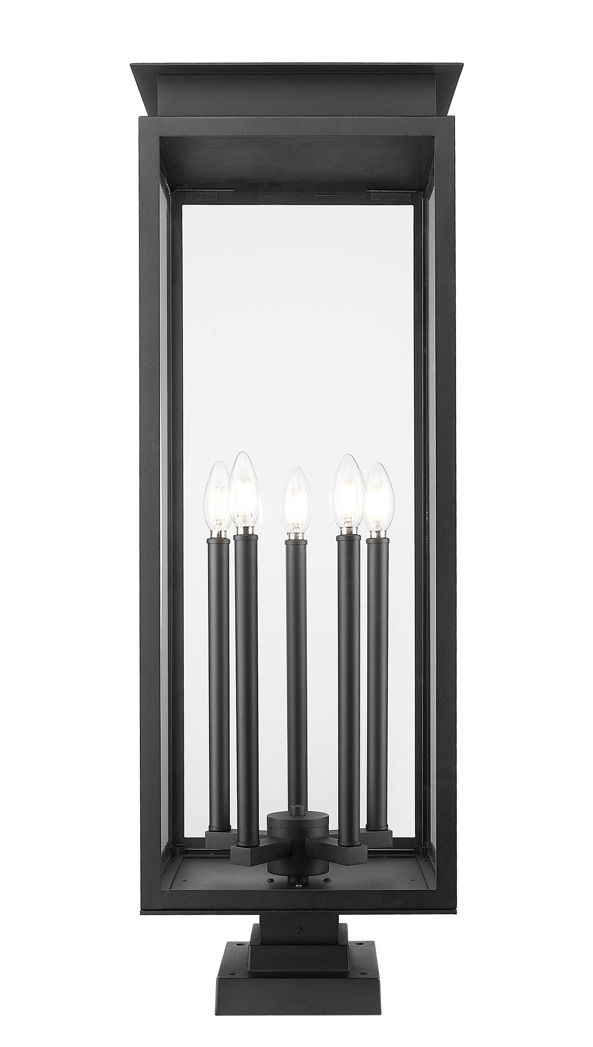 Nova 5 Light Outdoor Pier Mounted Fixture