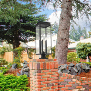 Nova 5 Light Outdoor Pier Mounted Fixture