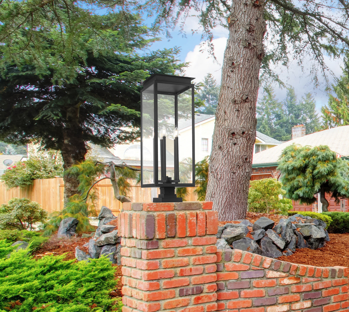 Nova 5 Light Outdoor Pier Mounted Fixture
