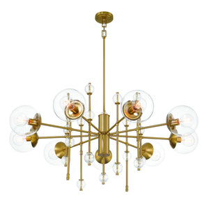 Traiton 9-Light 48" Chandelier