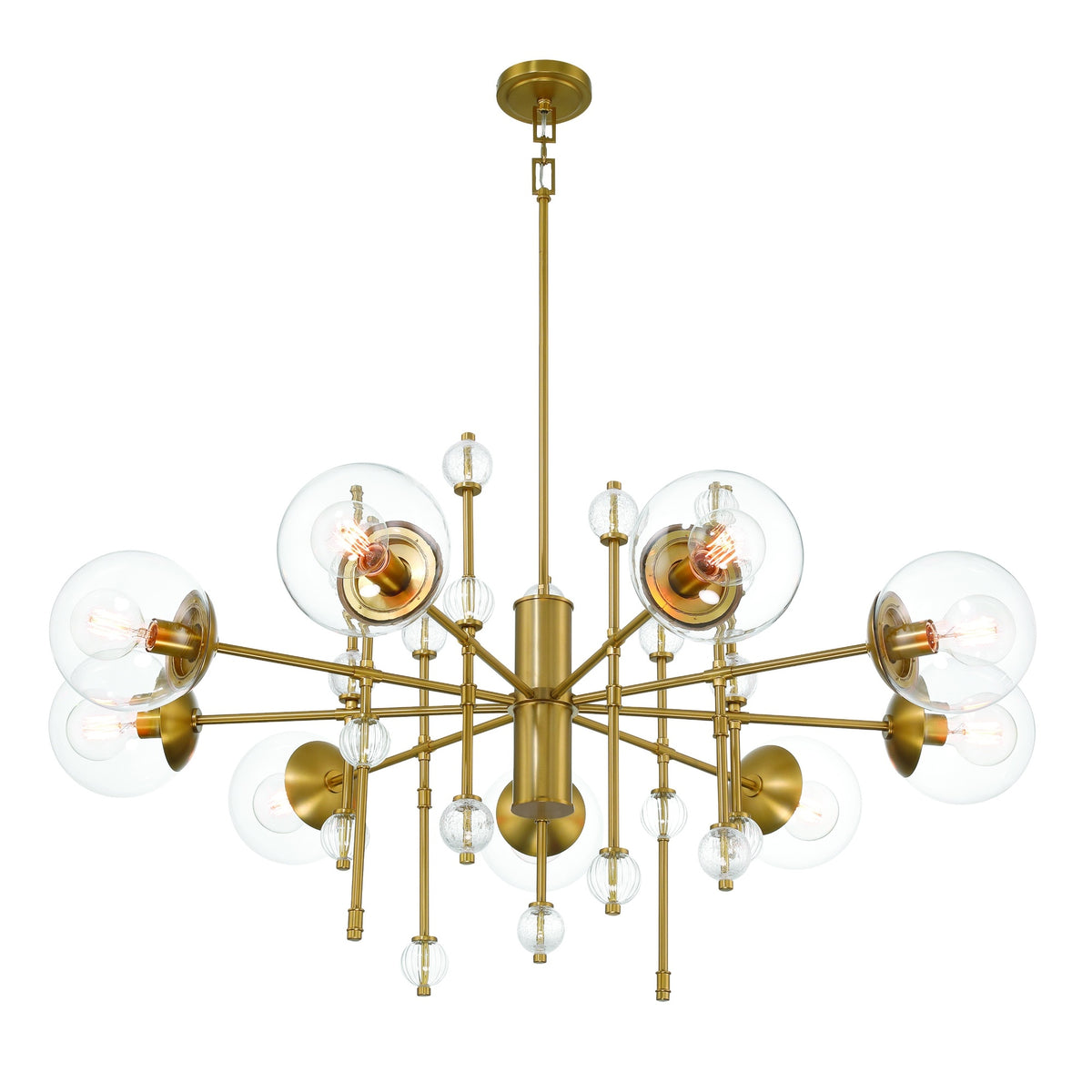 Traiton 9-Light 48" Chandelier