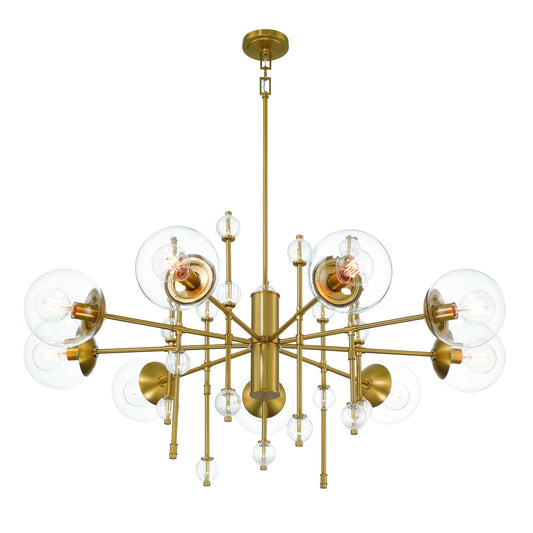 Traiton 9-Light 48" Chandelier