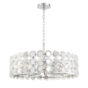 Perrene 8-Light 32" Chandelier