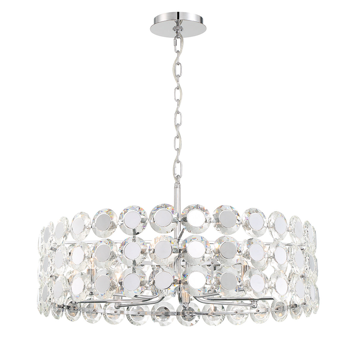 Perrene 8-Light 32" Chandelier