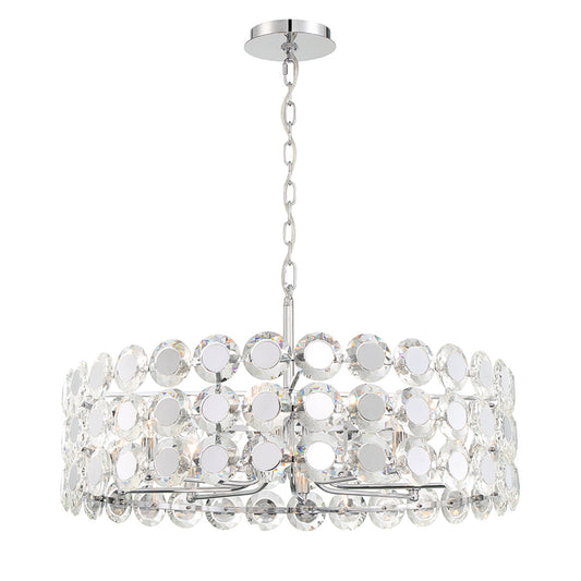 Perrene 8-Light 32" Chandelier