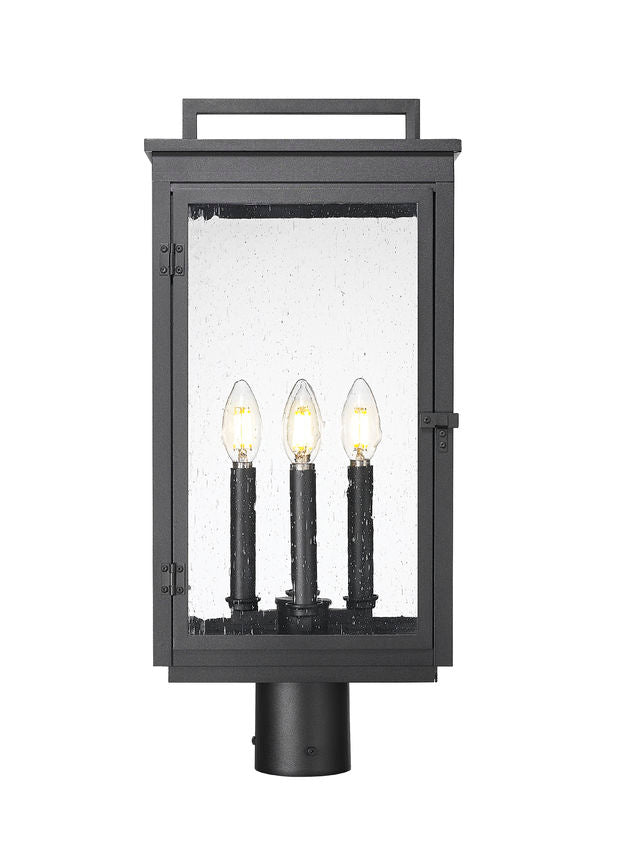 Hartwell 22.75-in Outdoor Post Mount