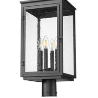 Hartwell 22.75-in Outdoor Post Mount