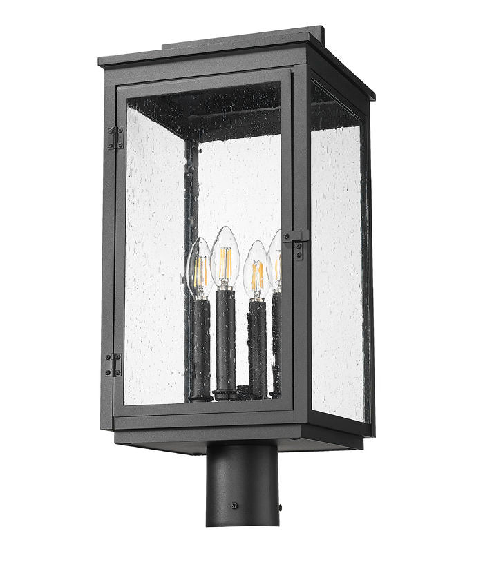 Hartwell 22.75-in Outdoor Post Mount