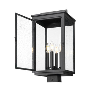 Hartwell 21.25-in Outdoor Post Mount