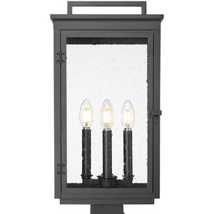 Hartwell 21.25-in Outdoor Post Mount