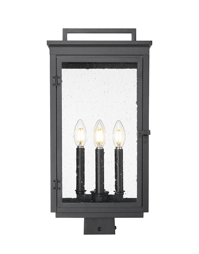 Hartwell 21.25-in Outdoor Post Mount