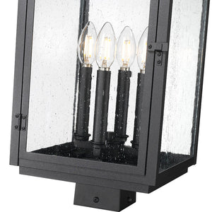 Hartwell 21.25-in Outdoor Post Mount