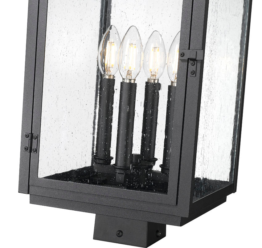 Hartwell 21.25-in Outdoor Post Mount