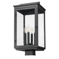 Hartwell 21.25-in Outdoor Post Mount