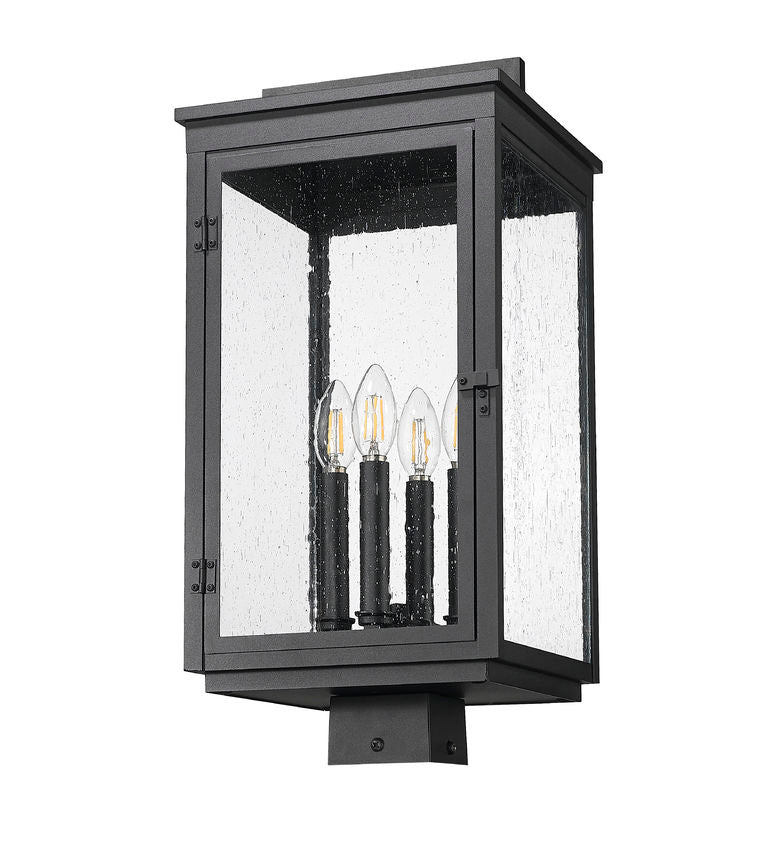 Hartwell 21.25-in Outdoor Post Mount