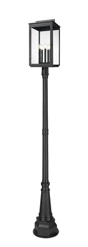Hartwell 5 Light Outdoor Post Mounted Fixture