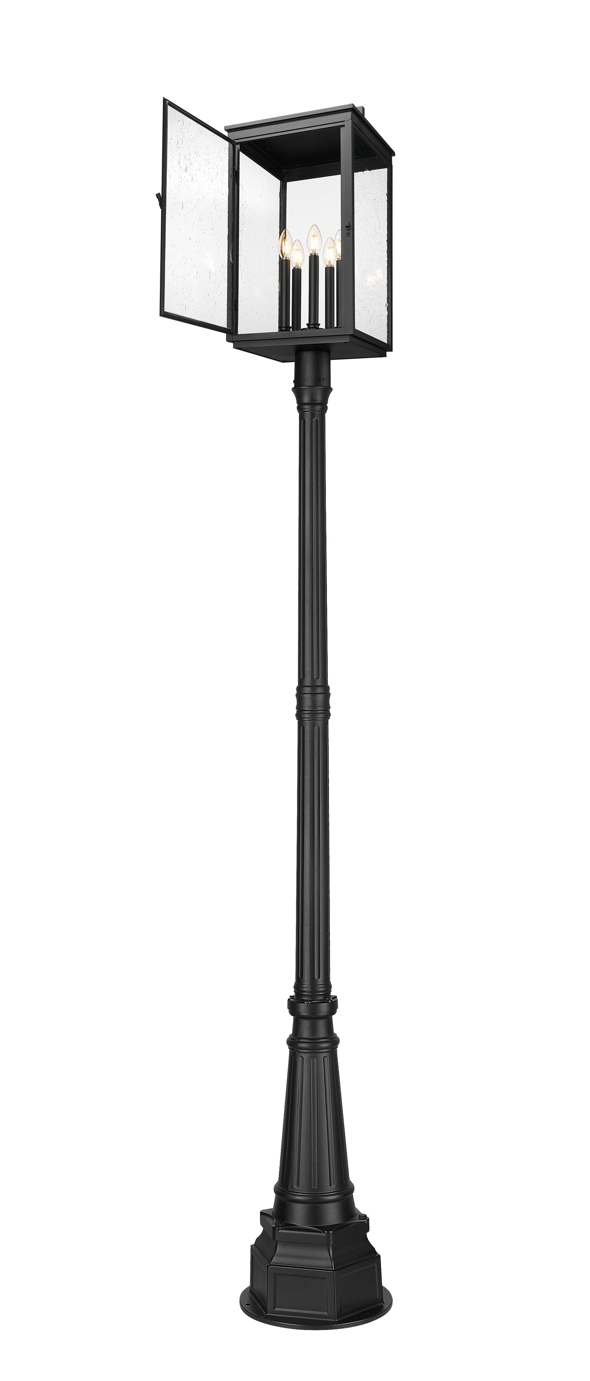 Hartwell 5 Light Outdoor Post Mounted Fixture