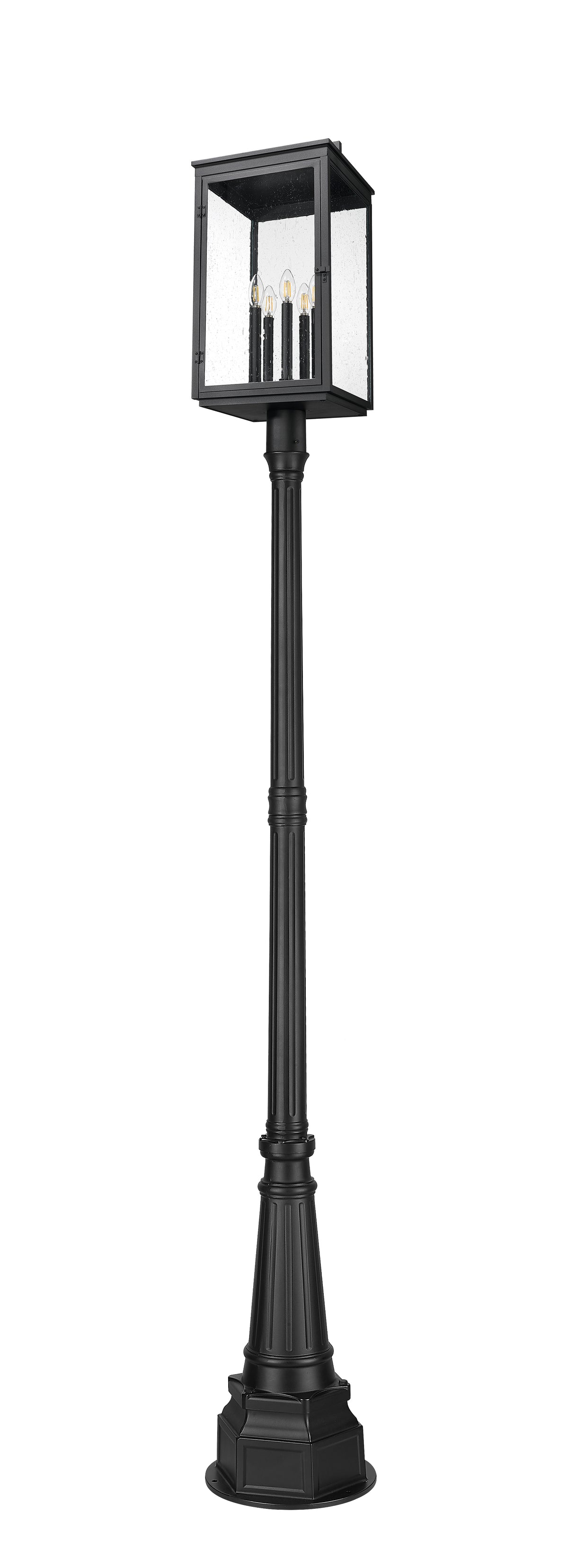 Hartwell 5 Light Outdoor Post Mounted Fixture