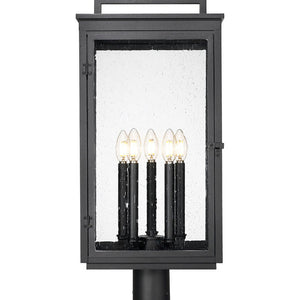 Hartwell 26.75-in Outdoor Post Mount