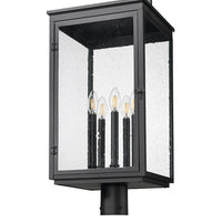 Hartwell 26.75-in Outdoor Post Mount