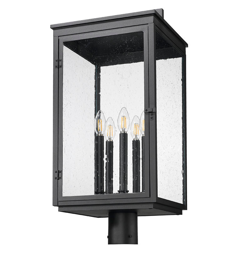 Hartwell 26.75-in Outdoor Post Mount