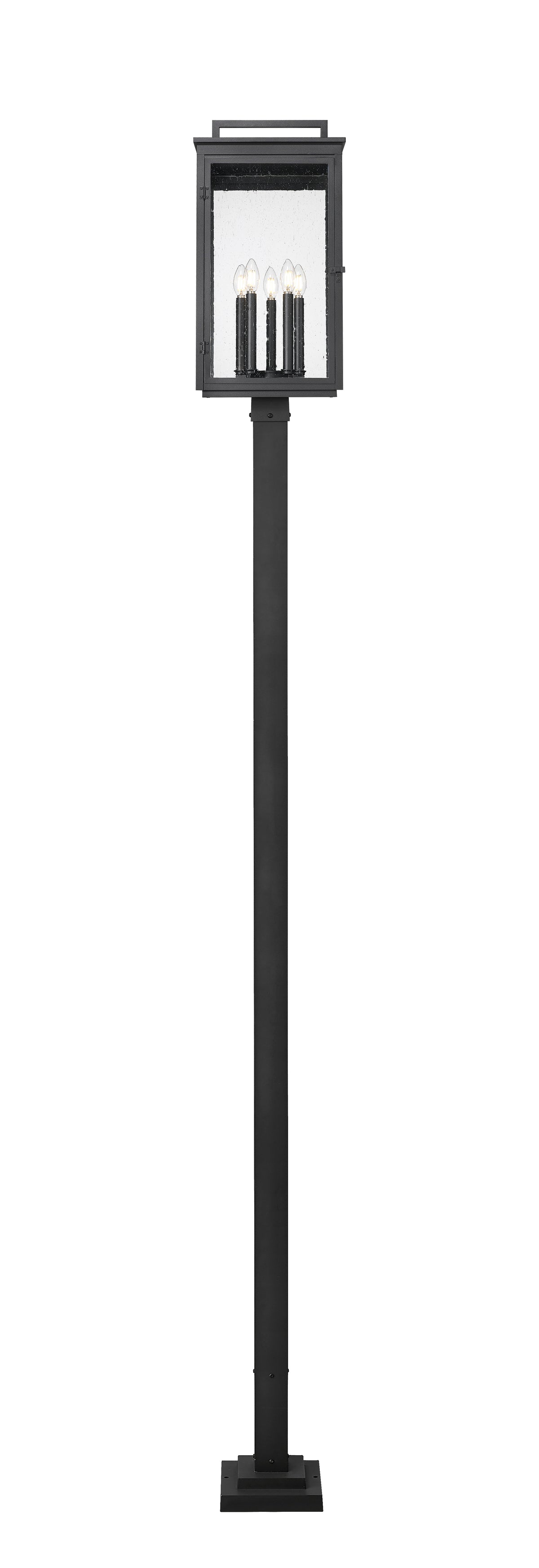 Hartwell 5 Light Outdoor Post Mounted Fixture