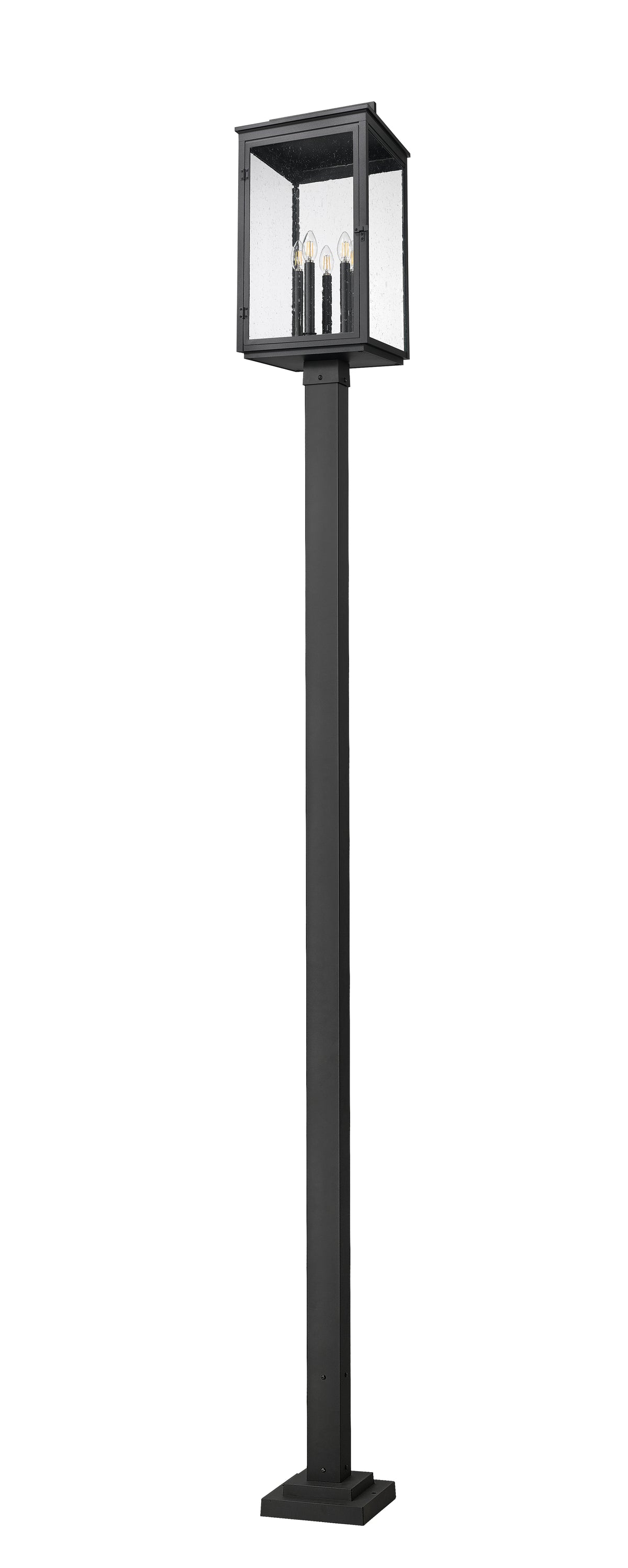 Hartwell 5 Light Outdoor Post Mounted Fixture