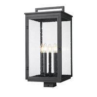 Hartwell 25.25-in Outdoor Post Mount