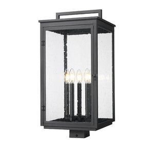 Hartwell 25.25-in Outdoor Post Mount