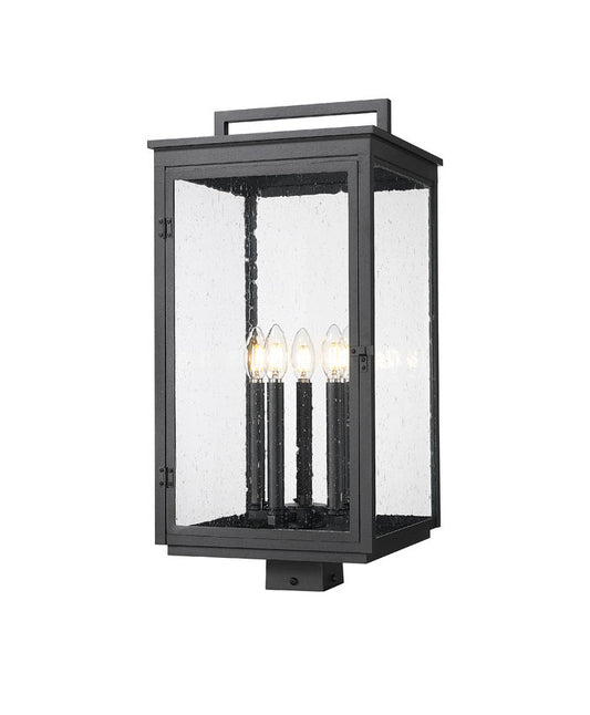 Hartwell 25.25-in Outdoor Post Mount