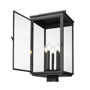 Hartwell 25.25-in Outdoor Post Mount