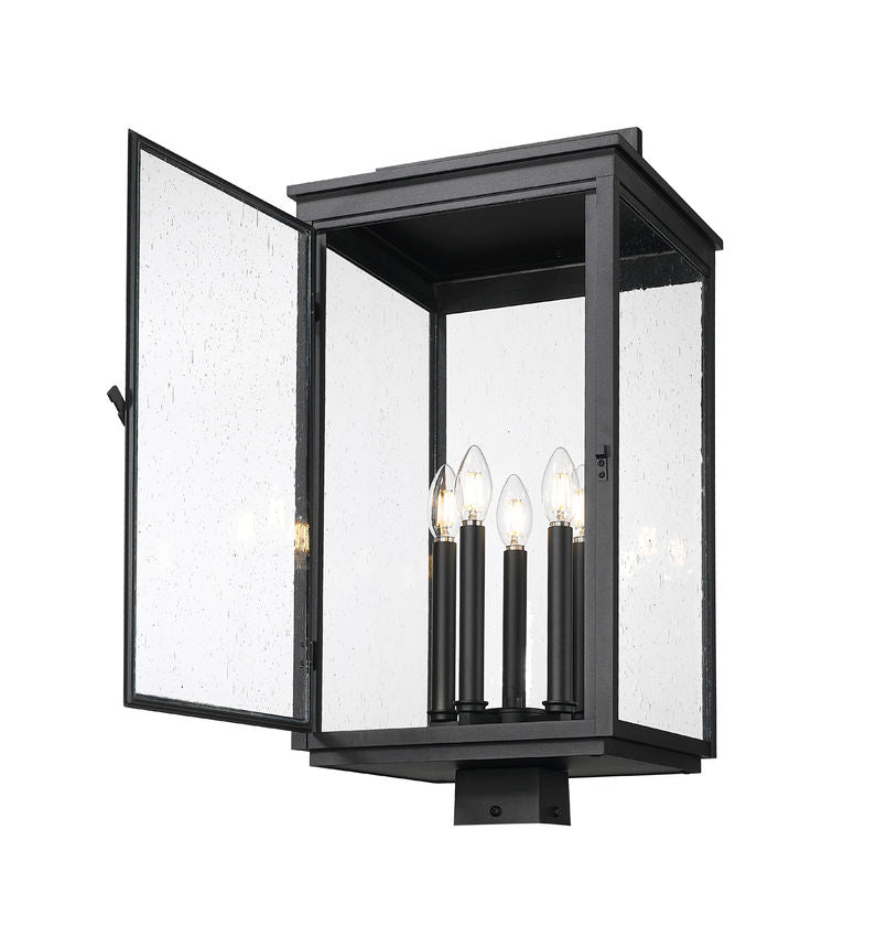 Hartwell 25.25-in Outdoor Post Mount