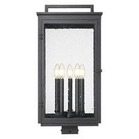 Hartwell 25.25-in Outdoor Post Mount