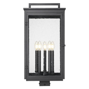 Hartwell 25.25-in Outdoor Post Mount