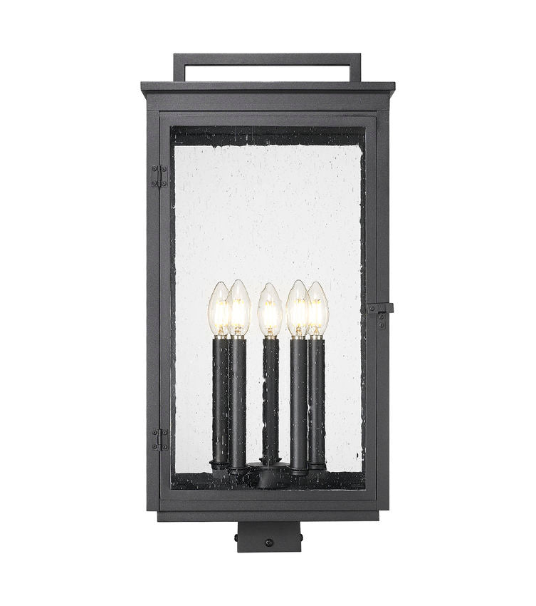 Hartwell 25.25-in Outdoor Post Mount